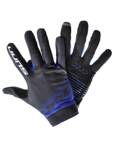                     Cyklistické rukavice AIR 1 modré, Modrá/Čierna (122-07)