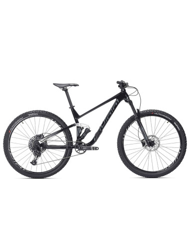                     Horský bicykel KERN AM S3 2021, Čierna (64501)
