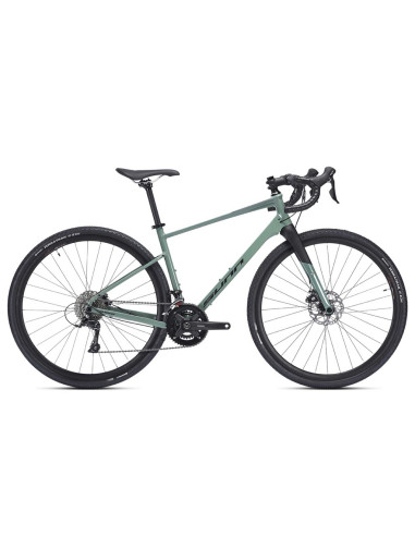                    Gravelový bicykel GRAVEL VENTURE S2 2022, Čierna (05501)