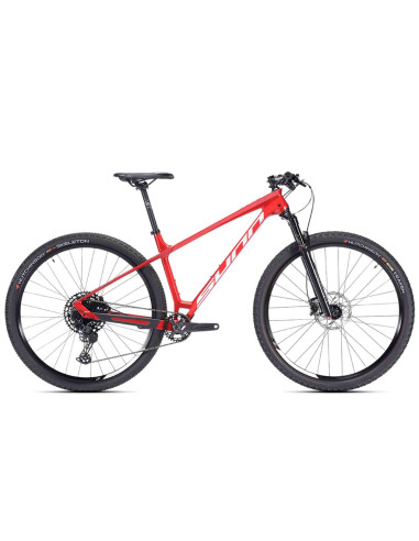 SUNN                     Horský bicykel XCO PRIM S1 2022, Červená (A4501)