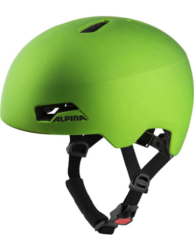 ALPINA Cyklistická prilba HACKNEY zelená mat