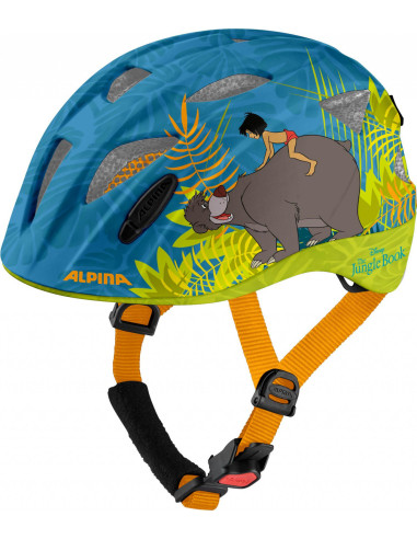 ALPINA Cyklistická prilba XIMO Disney Kniha džunglí