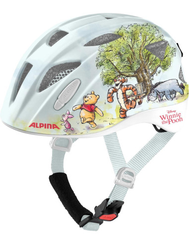 ALPINA Cyklistická prilba XIMO Disney Medvedík Winnie Pooh
