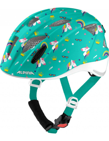 ALPINA Cyklistická prilba Ximo Flash jednorožec