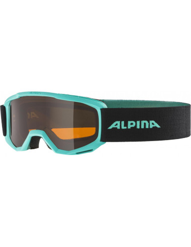ALPINA Lyžiarske okuliare detské PINEY aqua mat