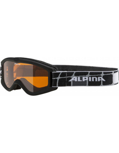 Lyžiarske okuliare detské Alpina CARVY 2.0 čierne matt