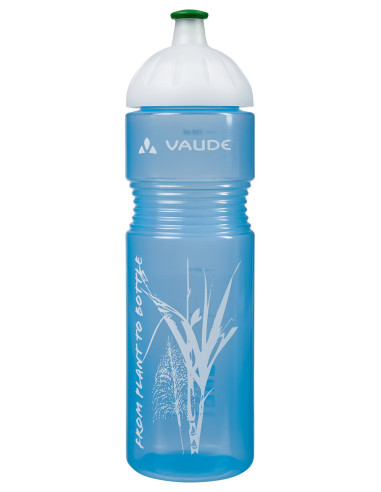 Vaude cyklistická fľaša Bike Bottle Organic, blue 0.75l