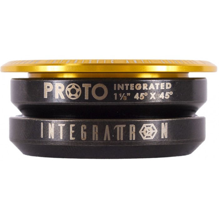 PROTO Integrattron Headset Gold