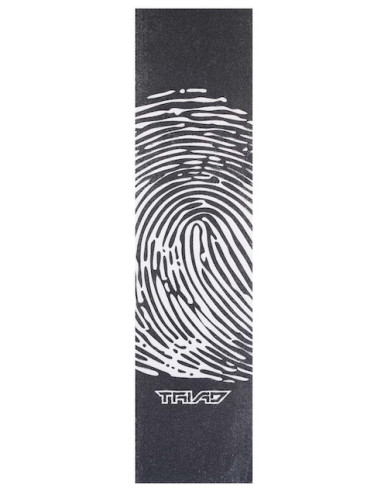 Triad Clear Cast Griptape Finger Print