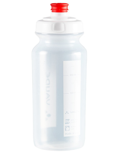 Vaude  cyklistická fľaša Bike Bottle, transparentná 0.5l