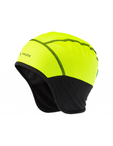 Vaude cyklistická čiapka Bike Windproof III, unisex, neon yellow