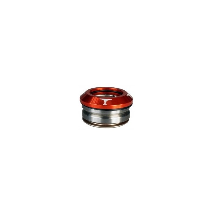Titen Integrated Headset Red