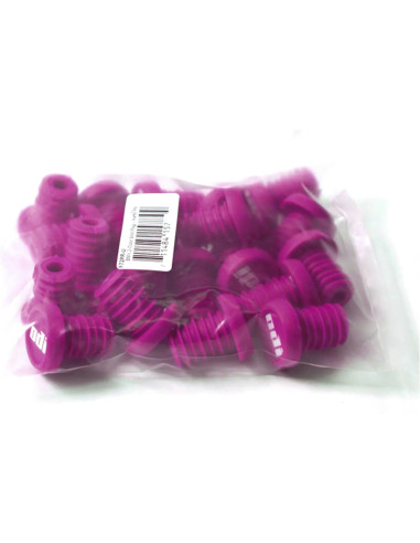 ODI BMX End Plug Refill Pack pink, 20 pc
