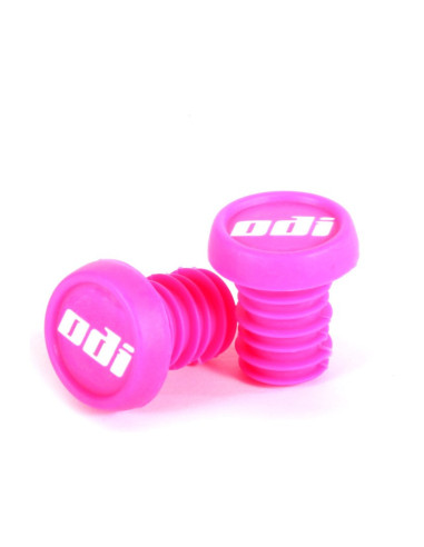 ODI BMX End Plug pink, Pair