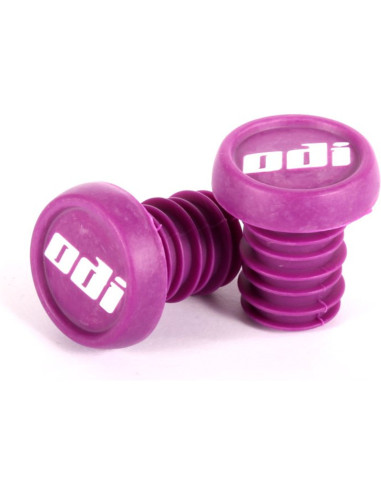 ODI BMX End Plug purple, Pair