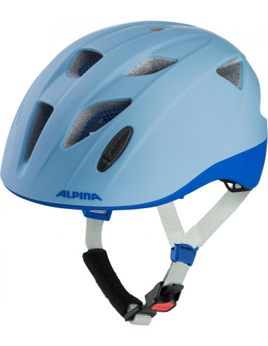 ALPINA Cyklistická prilba Ximo L.E. smoke-blue mat