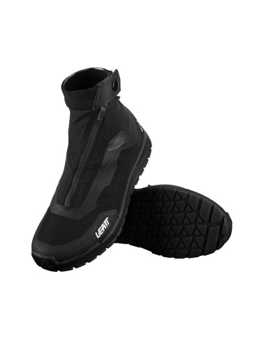Leatt cyklistická obuv 7.0 HydraDri Flat, pánska, black