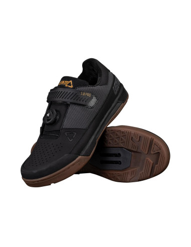 Leatt cyklistická obuv ProClip 5.0, pánska, black