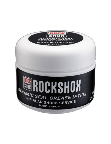 Grease Rockshox Dynamic Seal Grease Capacity: 29,57, Model Year: 2006