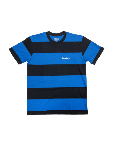 Game T-Shirt Color: blau-schwarz, Model Year: 2021, Size: XXL, Textile fiber name: 100% Baumwolle