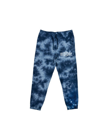 Sweat Pant long Color: blue, Model Year: 2021, Size: XL, Textile fiber name: 100% Baumwolle