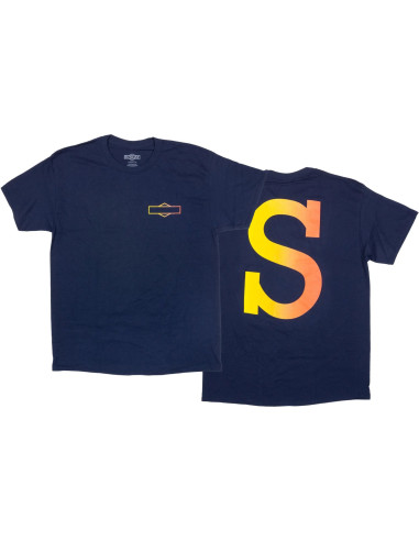 BIG-S T-Shirt Color: navy, Model Year: 2023, Size: S, Textile fiber name: 100% Baumwolle