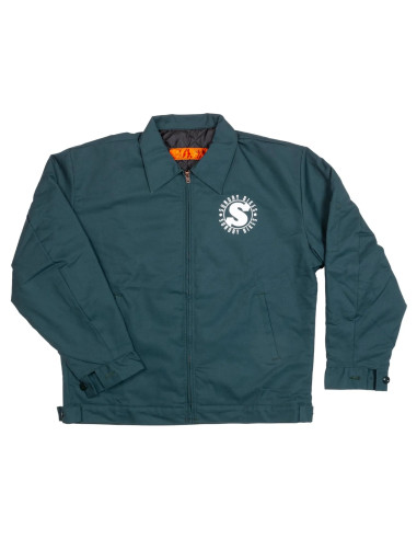 Dwight Jacket Color: green, Model Year: 2023, Size: S