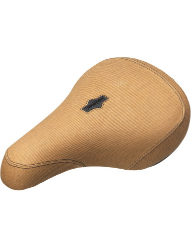 Sunday Duck Seat Color: tan, Form: Fat, Material: Canvas, Rail: Pivotal, Scope of application: BMX