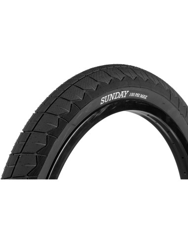 Sunday Current V2 Tire Color: black, Model Year: 2020, Scope of application: BMX, Size: 20", Width: 2.4