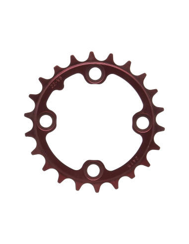MTB 9-speed Chainring Bolt circle (BCD): 64mm, Color: red, Gears: 9-speed, Material: Aluminium, Model Year: 2007, Teeth: 22T