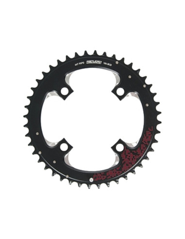 MTB 9-speed Chainring Bolt circle (BCD): 104mm, Color: red, Gears: 9-speed, Material: Aluminium, Model Year: 2007, Teeth: 44T