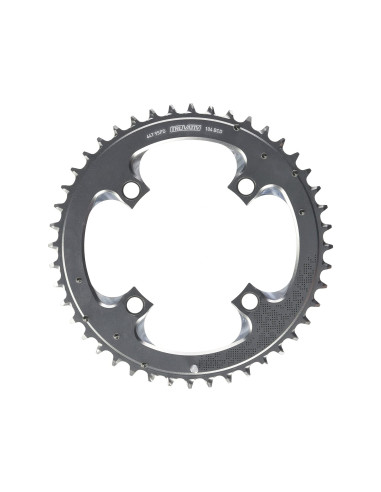 MTB 9-speed Chainring Bolt circle (BCD): 104mm, Color: grey, Gears: 9-speed, Material: Aluminium, Model Year: 2007, Teeth: 44T