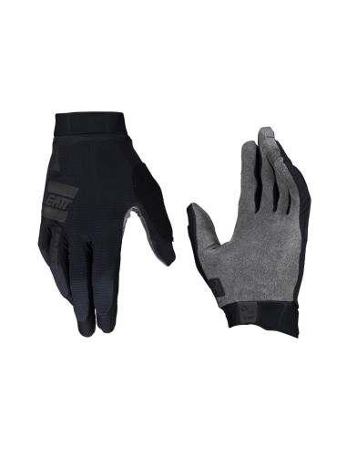 Leatt rukavice MTB 1.0 GripR, pánske, stealth
