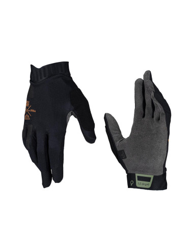 Leatt rukavice MTB 1.0 GripR, dámske, stealth