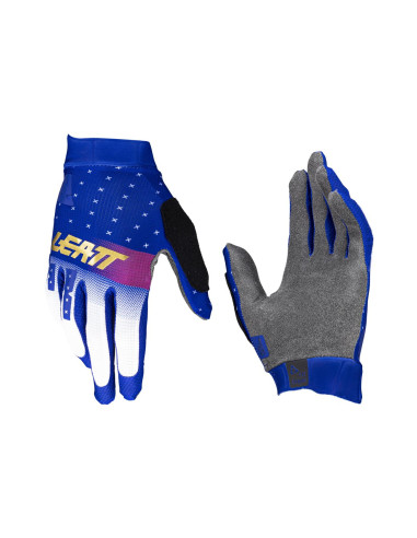 Leatt rukavice MTB 1.0 GripR, junior, UltraBlue