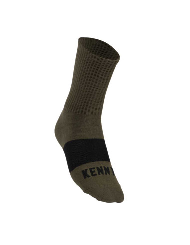 KENNY Ponožky BIKE Kaki (906011-4388)