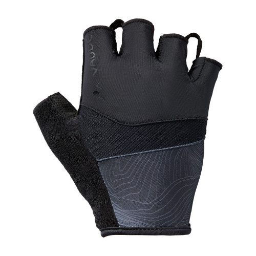 Vaude cyklistické rukavice Advanced II, black, pánske