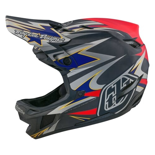 TLD HELMA D4 CARBON MIPS INFERNO GRAY (13994300) XL