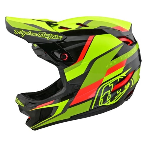 TLD HELMA D4 CARBON MIPS BLACK / YELLOW (13994100) S