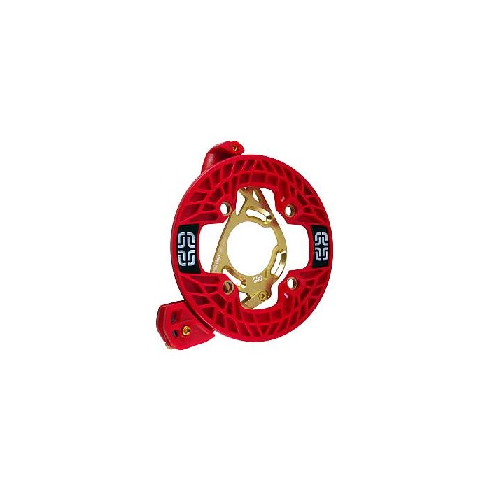 e13 SRS plus  NEW single ring RED/GOLD  - 32-36 zubov