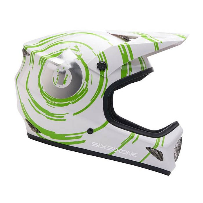 661 Evo (evolution) helma Inspiral zeleno/biela vel. XS