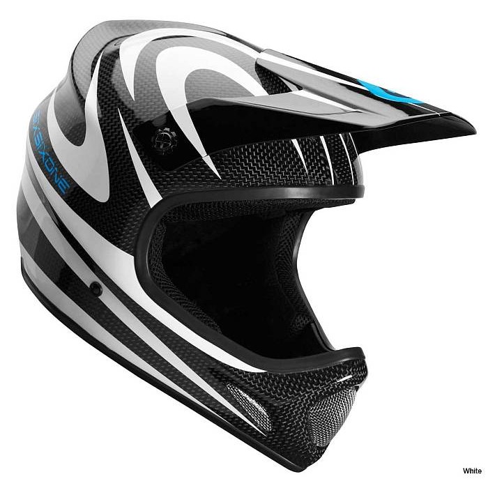 661 Evo Carbon Camber helma - biela