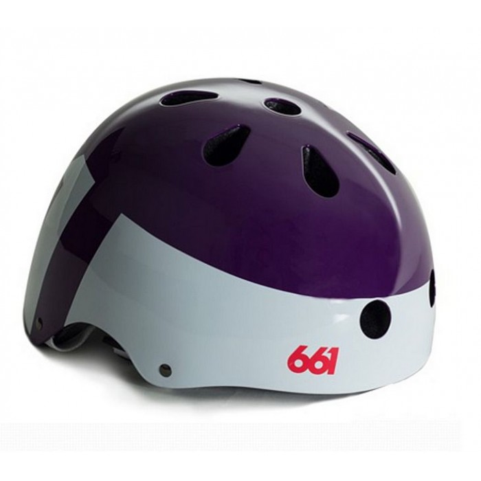 661 Dirt Lid - YOUTH Purple helma detské