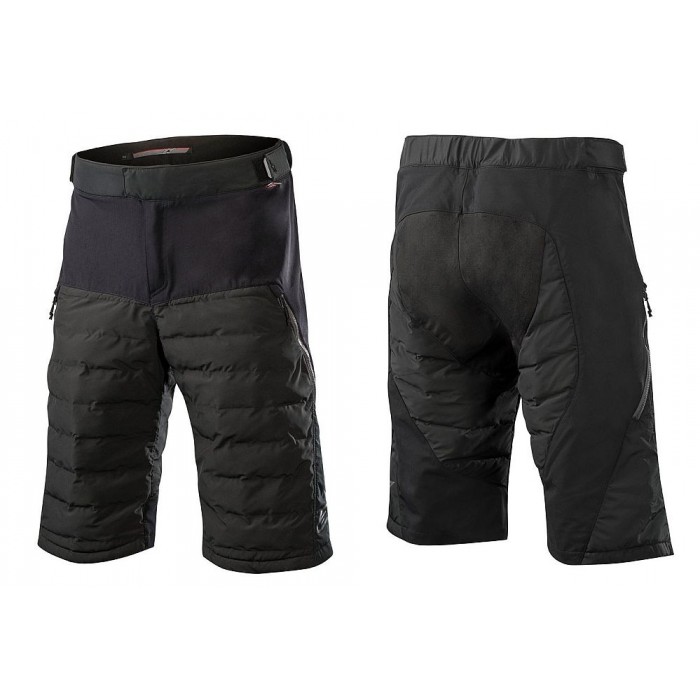 Alpinestars Denali Primaloft Insulated Shorts  Black kraťasy