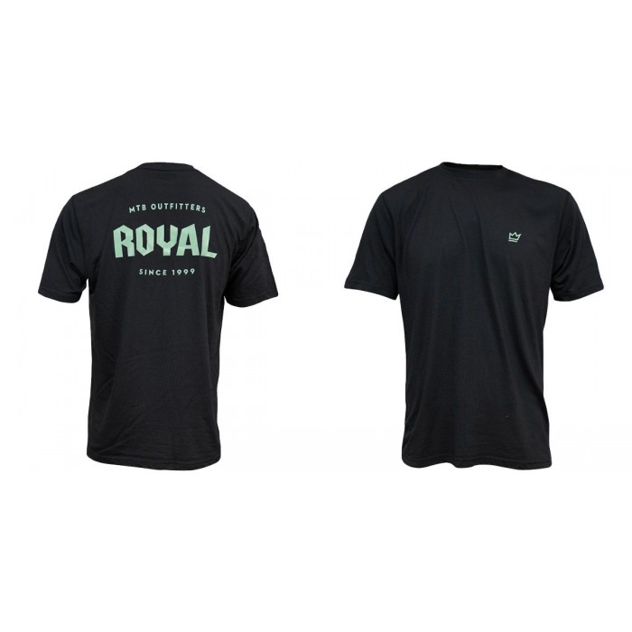Royal CORE X SS jersey - krátké rukávy  - Black