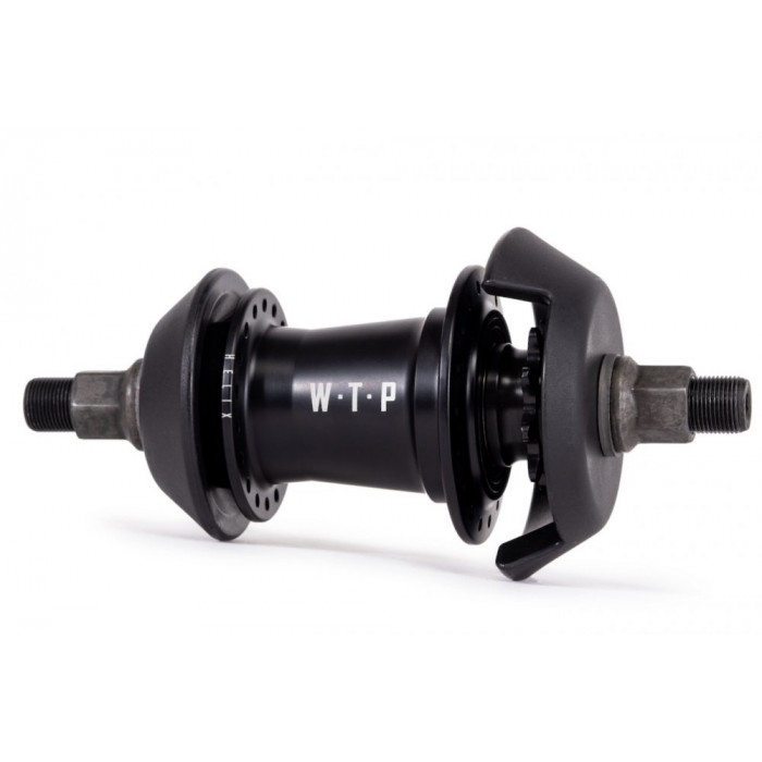 Freecoaster Wethepeople HELIX Black LHD/36H/9T
