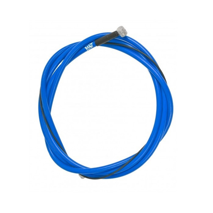Brzdové lanko s bowdenem Rant SPRING Linear Blue 1270mm