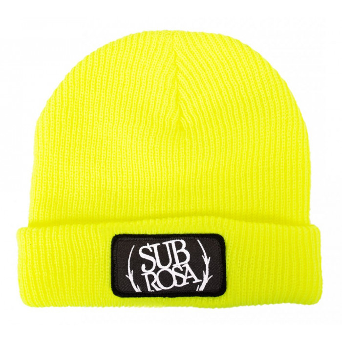 Kulich Subrosa BOLD PATCH Highlighter Yellow