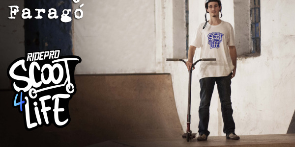 ANDREJ FARAGÓ | WELCOME TO RIDEPRO SCOOT4LIFE CREW | VIDEO